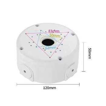 კამერის სამონტაჟო კოლოფი 120x120x50mm