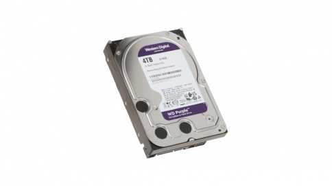 WD42PURU HDD - 4TB SATA WD Purple 