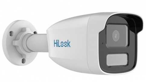 IPC-B449HA-LU(4mm) IP Camera - 4MP, 4mm, Bullet, ColorVu, Mic, IR50, Smart Hybrid Light, HiLook 