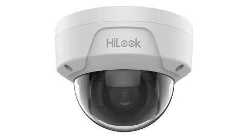 IPC-D120HA 2.8MM IP Camera - 2MP, 2.8mm, Dome, IK10, MD2.0, HiLook 
