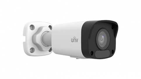 IPC2122LB-SF40K-A IP Camera - 2MP, 4mm, Bullet, SD, Uniview 