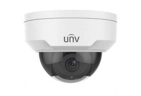 IPC322SR3-VSPF28-C IP Camera - 2MP, 2.8mm, Dome, SD, ANR, IK10, Smart, Uniview 