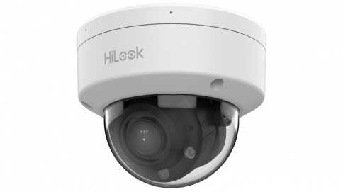 IPC-D640HA-LZU(2.8-12mm) IP Camera - 4MP, VF, Dome, MD2.0, IK08, SD, Mic,Hilook 