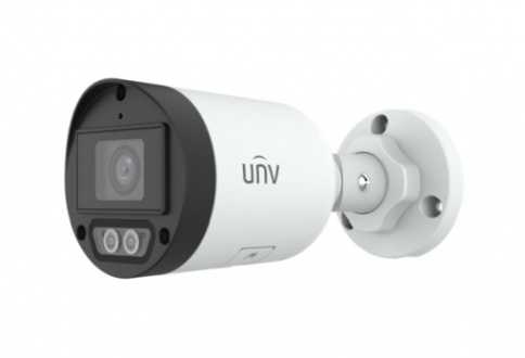 IPC2122LB-AF40K-DL IP Camera - 2MP, 4mm, Bullet, HBD, MIC, SD, DL ColorHunter, Uniview 