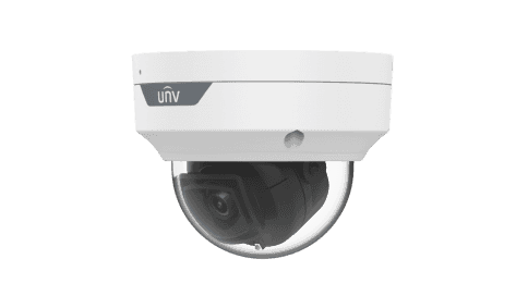 IPC3524LE-ADF28K-WP IP Camera - 4MP, 2.8mm, Dome, UMD, Mic, IK10, Wise-ISP, Uniview 