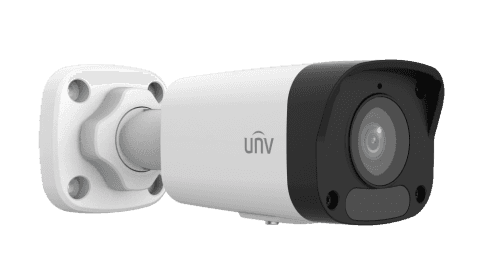 IPC2128LB-ADF28K-G IP Camera - 8MP, 2.8mm, Bullet, Mic, SD, ANR, UMD, Uniview 