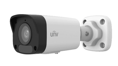 IPC2128LB-ADF40K-G IP Camera - 8MP, 4mm, Bullet, Mic, SD, ANR, UMD, Uniview 