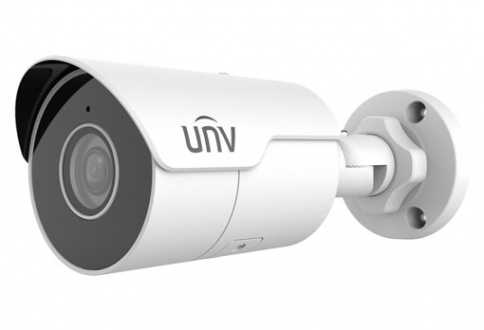 IPC2128LE-ADF40KM-H IP Camera - 8MP, 4mm, Bullet, UMD 2.0, IR 50m, Mic, SD, Uniview