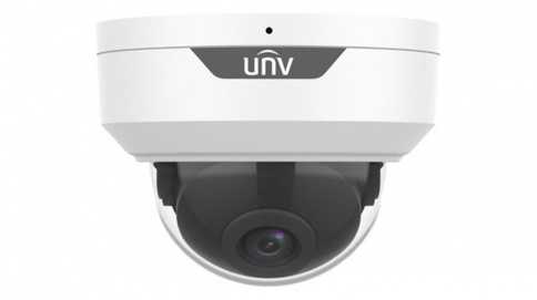 IPC322LB-AF28WK-G IP Camera - 2MP, 2.8mm, Dome, IK10, Mic, SD, ANR, Uniview 