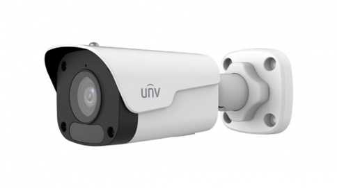 IPC2124LB-ADF40KM-H IP Camera - 4MP, 4mm, Bullet, Mic, SD, ANR, UMD, Uniview 