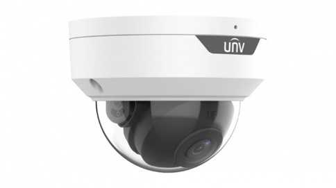 IPC324LB-ADF28K-H IP Camera - 4MP, 2.8mm, Dome, IK10, Mic, SD, ANR, UMD, Uniview 