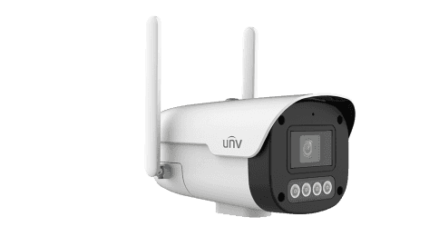 IPC2A14LP-ADF40KC-4G-E  IP Camera - 4MP, 4mm, Bullet, 4G, Mic, SD, ANR, UMD, DL, Uniview 