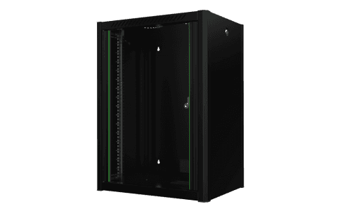 MR.WTN16U45DE.01 WALL TYPE  NETWORK CABINET, 16U W=600MM D=450MM, Mirsan 