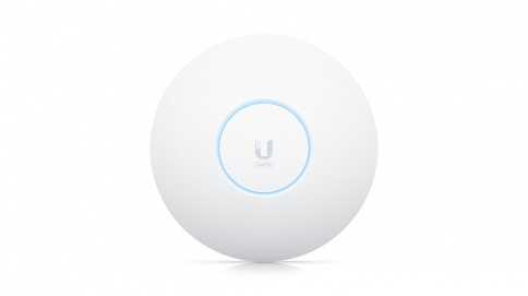 U6-Enterprise WiFi Access Point UniFi U6 Enterprise - WiFi 6, Ubiquiti, without PoE adapter 