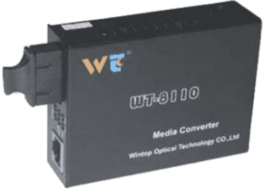 WT-8110SB-11-20A 10/100M 1310/1550nm WDM BiDi SM 20Km SC