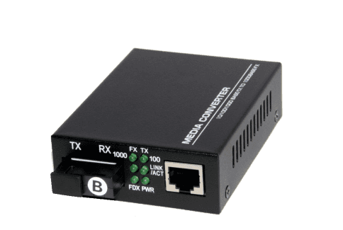 MC-G53-20D-SC Media converter 10/1000M 1550/1310nm 20Km SC