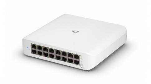 USW-Lite-16-POE-EU Managed PoE Switch - Lite 16 PoE, Ubiquiti