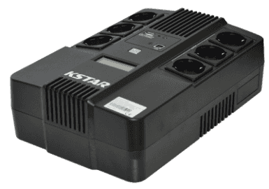KS-AiO600 UPS - 600VA/360W, With LCD, KSTAR 
