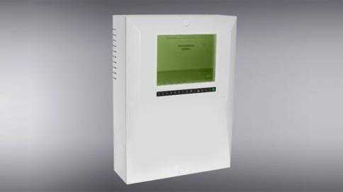 IFS7002-1 Interactive Fire Control Panel IFS7002 –  one signal loops