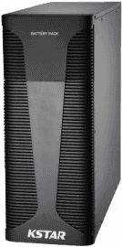 KS-BC-RT+120V Battery Cabinet for UBR Rack-Tower 20x12V/9AH, +120V - without battery