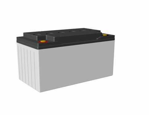 LPGS12-65 GEL აკუმულატორი 12V 65AH - Leoch