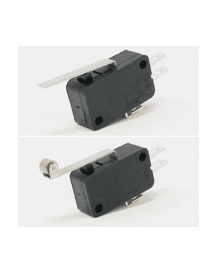 ღილაკი 485 B MICROSWITCH+LEVER  250V  10A