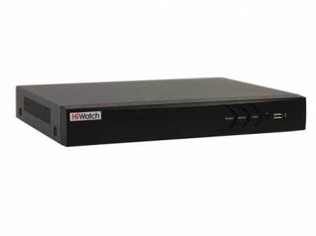 ჩამწერი,DVR,Hiwatch, DS-H204UA(C),1sata,4ch,AoC,