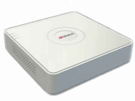 ჩამწერი,NVR Hiwatch, DS-N204(C), 1sata,4ch,,,,,,