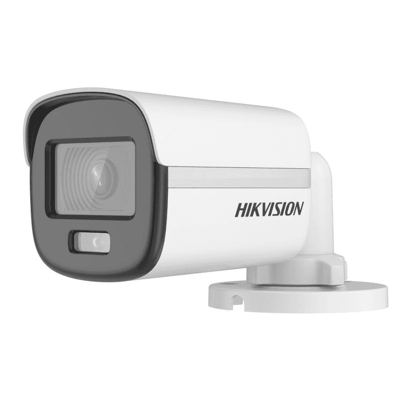 კამერა,Hikvision, DS-2CE10DF0T-F, 2.8mm,HDTVI,2mp,Bullet,Fix,WL20m,ColorVu,Metal