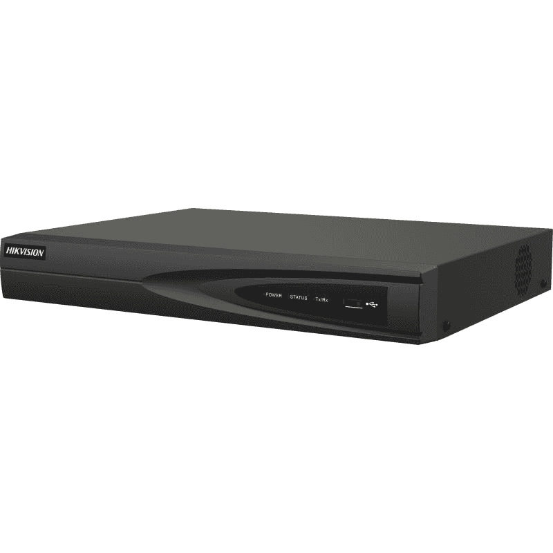 ჩამწერი,NVR Hikvision, DS-7608NI-Q1/8P (D), 1sata,8ch,Poe,,,,,