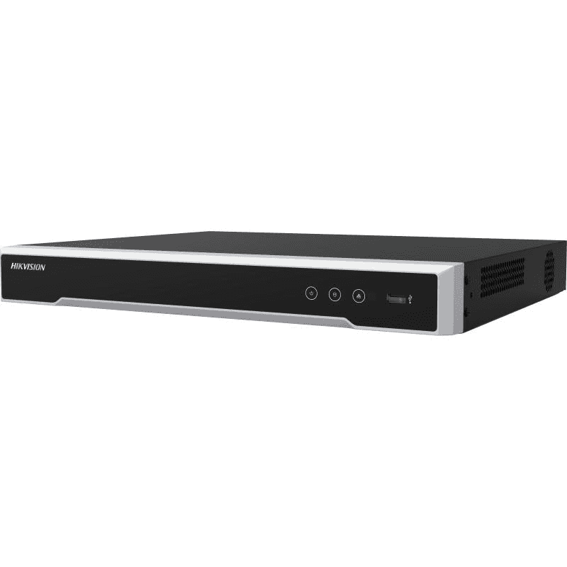 ჩამწერი NVR, Hikvision, DS-7608NI-Q2/8P(D), 2sata, 8ch, poe