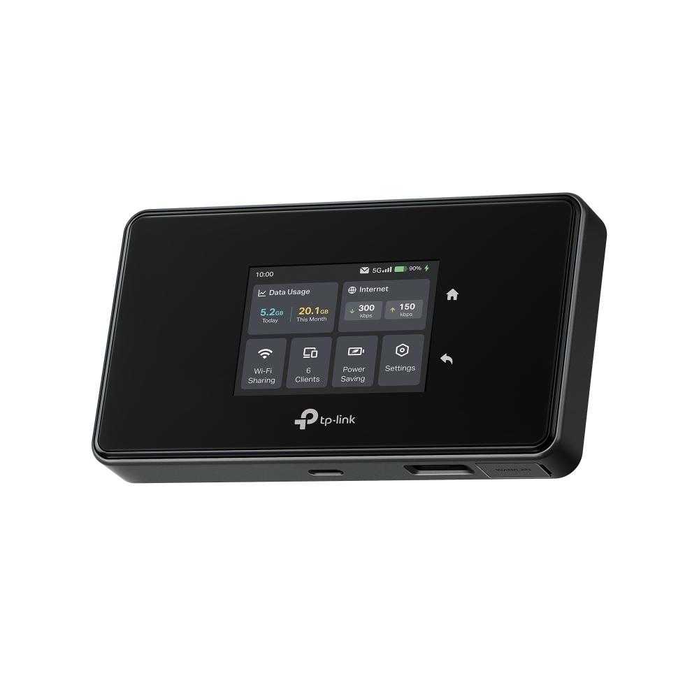 TP-Link, M8550, 5G Mobile Wi-Fi 6E 2880Mbps 6GHz