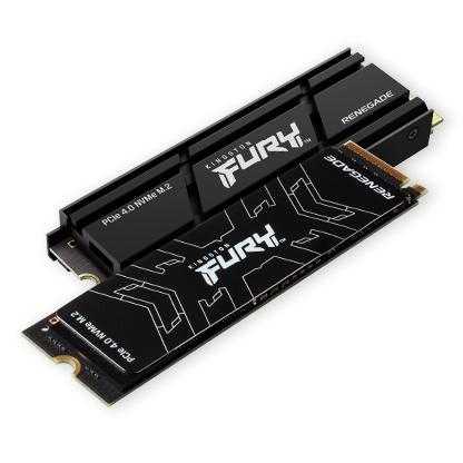 Kingston, FURY Renegade PCIe 4.0 NVMe M.2 SSD, 1TB.