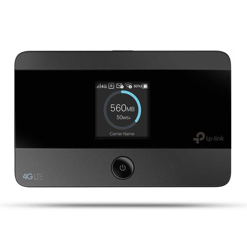 TP-Link, M7350, Router 4G LTE Mobile Wi-Fi