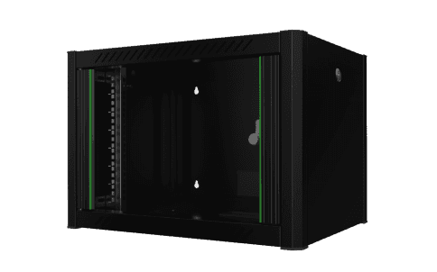 MR.WTN07U45DE.01 WALL TYPE NETWORK CABINET, 7U W=600MM D=450MM, Mirsan 