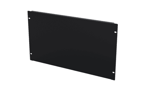 MR.PKV6U.01 6U 19" screw type blank panel 