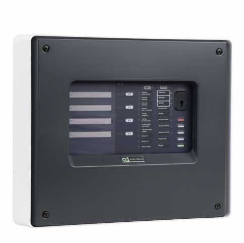 CCE-204 Conventional Fire Alarm Control Panel - 4 Zone