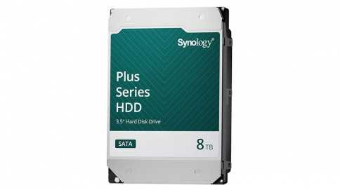 HAT3310-8T HDD for NAS Server - 8TB, Synology Plus Series
