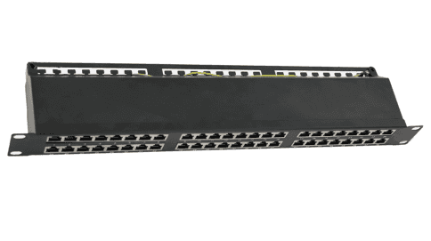 PP-CAT6-FTP-48-2U CAT6 FTP PATCH PANEL 2U