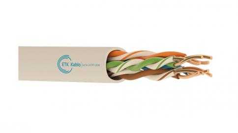 Cat 5e U/UTP 4x2x24 AWG LSOH-305M Ethernet Cables - Cat5e UTP 24AWG LSZH 100% Cuprum Indoor 305 Metre