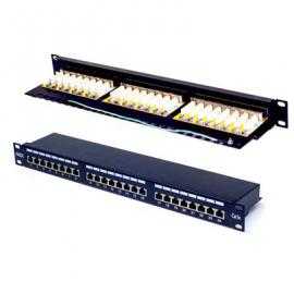 PP-CAT5e-FTP-24 CAT5e FTP PATCH PANEL 1U