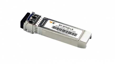 WT-SFP28-BD31/27-40L SFP28 25Gb/s 1310nm/1270nm 40KM Transceiver