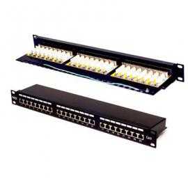 PP-CAT6-FTP-24 CAT6 FTP PATCH PANEL 1U