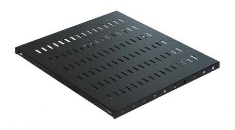 MR.SBR60.01 FIXED SHELF for 600mm Rack, Black
