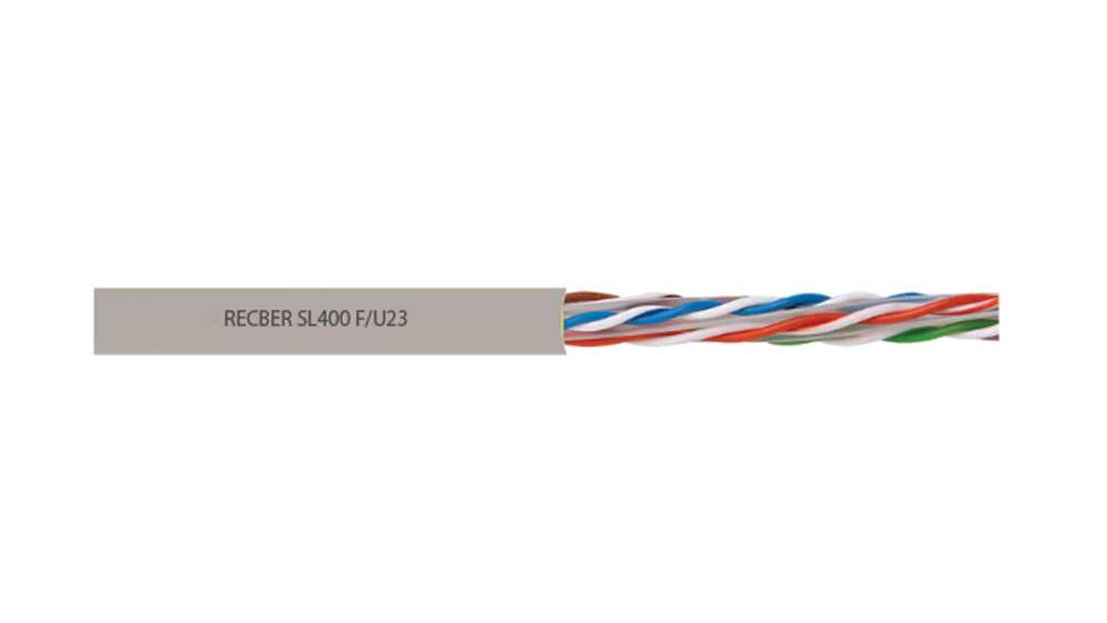 ქსელის კაბელი (შიდა გამოყენების) CAT 6 U/UTP 4x2x23 AWG-Cu PVC DATA / LAN CABLE (305m) (11453)
