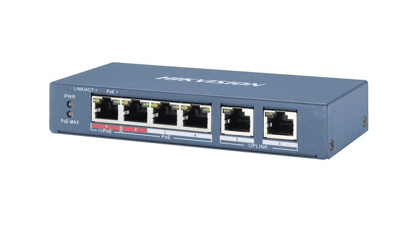 სვიჩი POE DS-3E0106HP-E