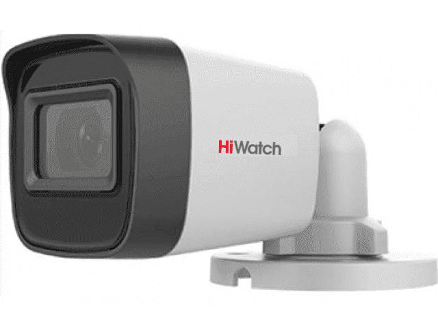 კამერა,Hiwatch, DS-T500(C), 2.4mm,HDTVI,5mp,Bullet,Fix,IR30m,,