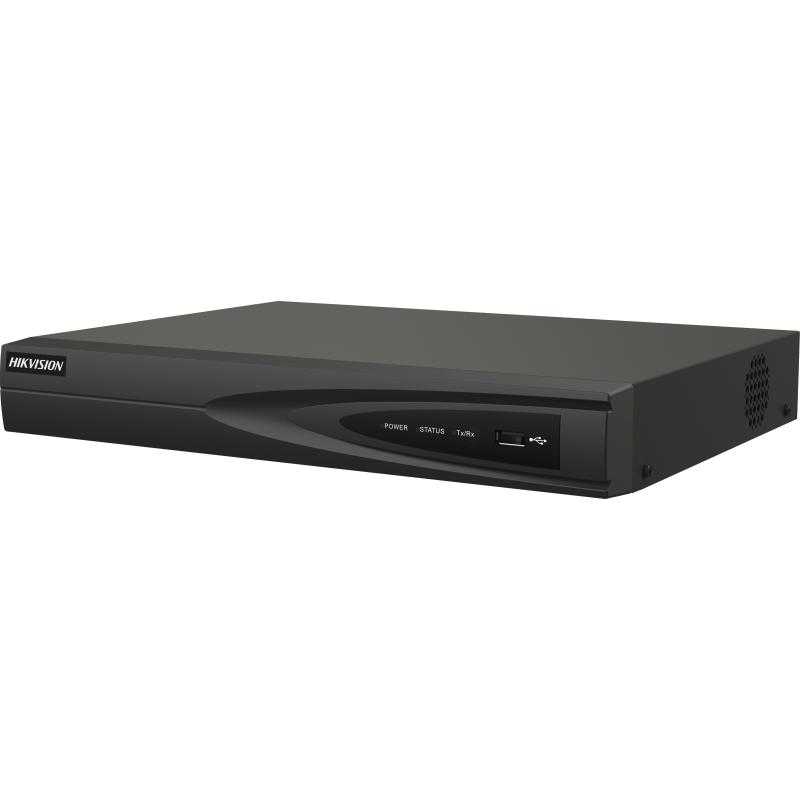 ჩამწერი NVR, Hikvision, DS-7616NI-K1, 1sata, 16ch