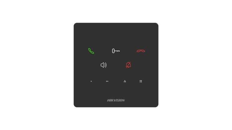 ვიდეო დომოფონიის IP ღილაკი, DS-KH6000-E1(O-STD)