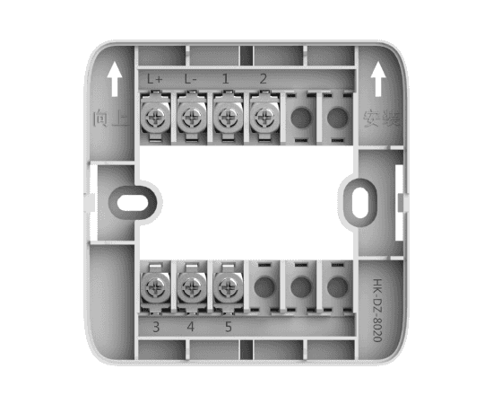 I/O მოდულის სამაგრი Bracket for I/O Module HK-DZ-8020
